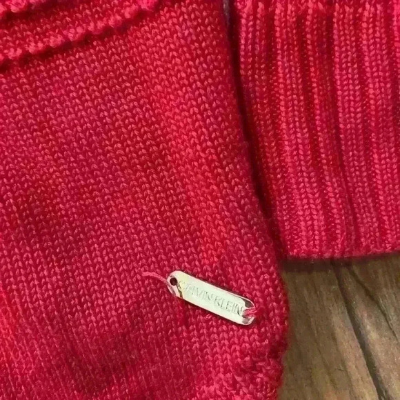 Women’s size medium Calvin Klein chunky cowl neck sweater - Picture 2 of 6